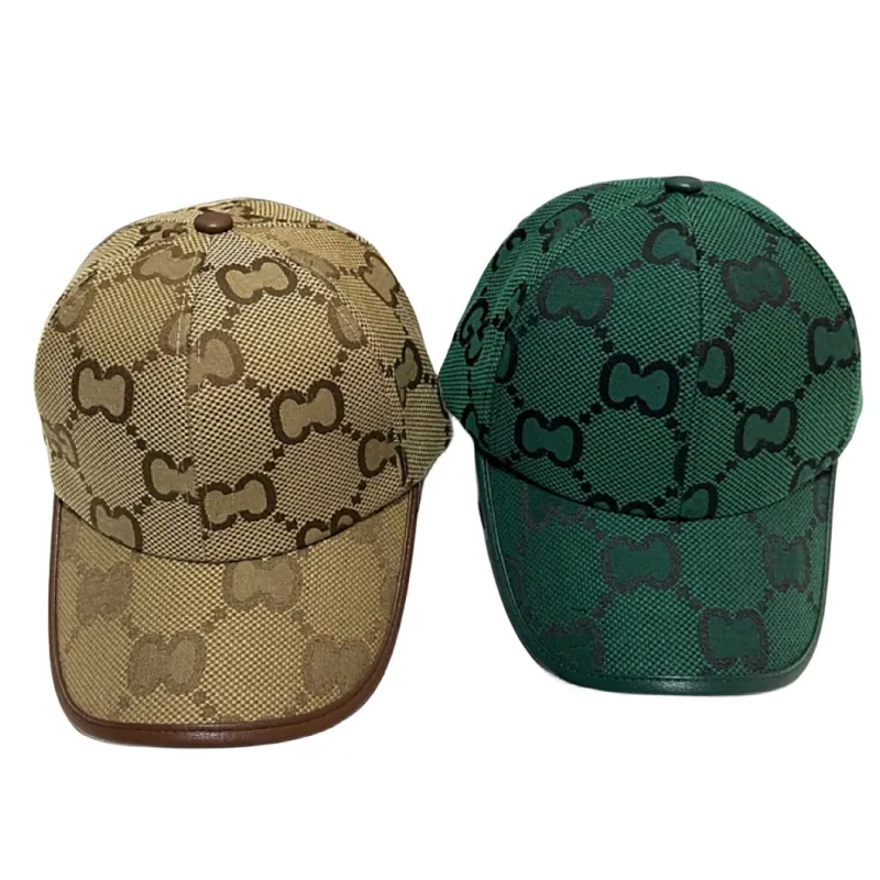 Designer Ball Caps Hommes Femmes Chapeau De Luxe Lettre Complète Logo Mode Chapeaux Rue Canard Langue Chapeaux Tendance Chapeau Taille Réglable Chapeau De Soleil Unisexe