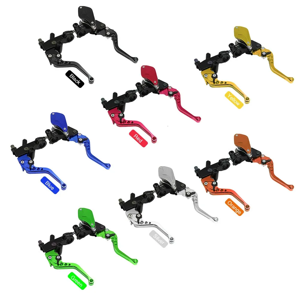 Hydraulic Brake Clutch Master Cylinder Reservoir Levers CNC Pump 7/8" 50cc- 300cc - View #7