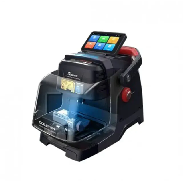 New Tested Xhorse Dolphin II XP-005L Smart Automatic Portable Car Key Cutting Machine with Adjustable Screen and Built-in Battery