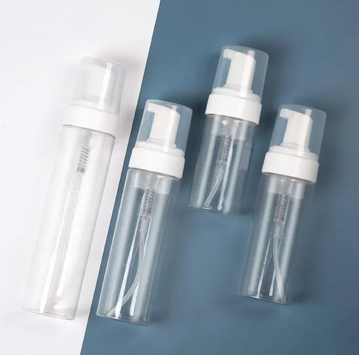 100ml 150ml 200ml Plastic Foamer Bottles Containers Empty Mousse Soap Foam Dispenser Reillable Foaming Dispensers Bottle SN5378