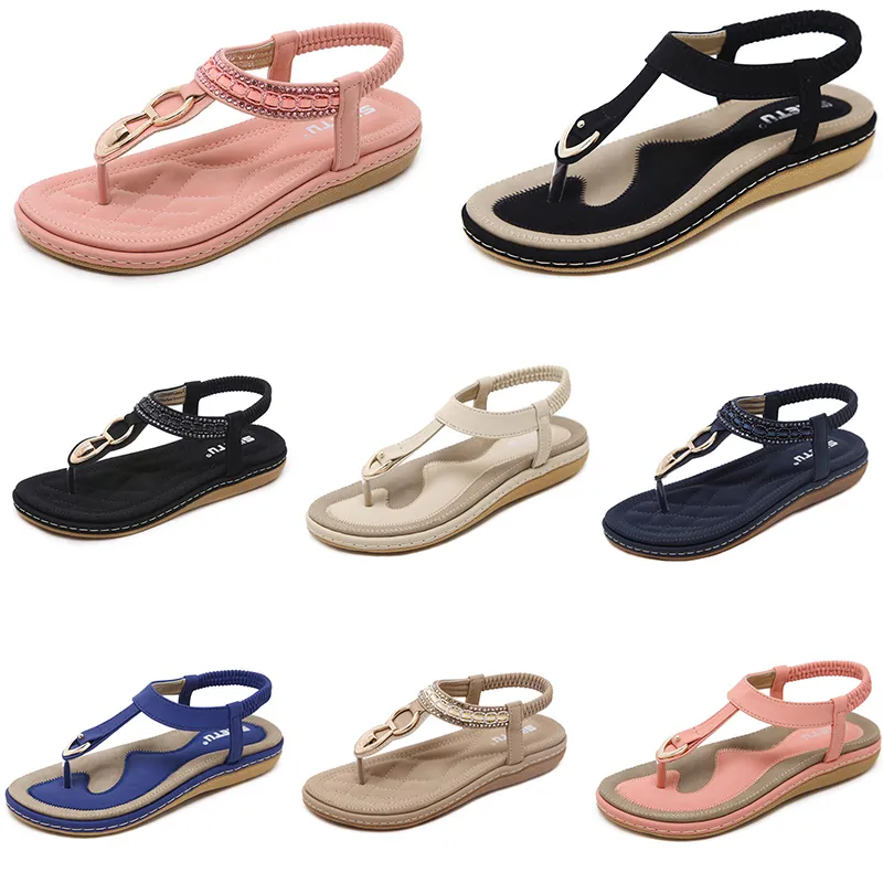 2024 SUMALS SANTILHAS SANTILHAS SANDALS LAGAS PONTE MISH SUPERFÍCIE MOME MOM BLANCO BRANCO TAMANHO GRANDE 35-42 J46-1 GAI