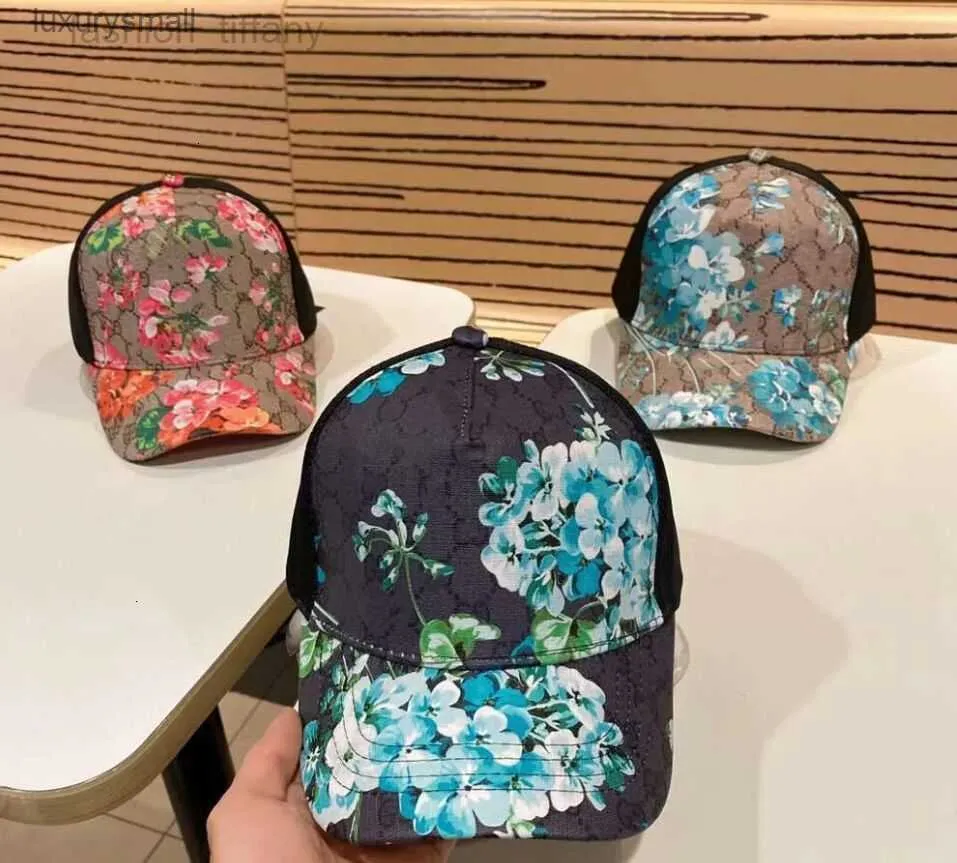 Designer Cucci Hat Designer Cucci Hat g Famille Fleur Casquette de baseball Mesh Summer Out Casquette de protection solaire à la mode polyvalent Chapeau fleurs