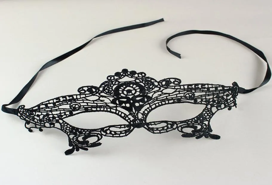 Worldwide Black Sexy Lady Halloween Lace Mask Cutout Eye Mask for Masquerade Party Fancy Mask Costume For Halloween Party9094667