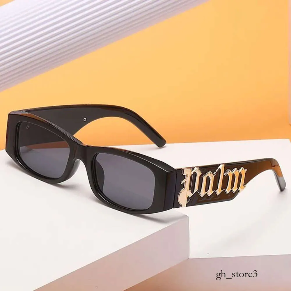 Palm Angeles Palmangel Sunglasses for Men Designer Summer Shades استقطاب النظارات الكبيرة إطارًا كبيرًا من أشعة الشمس ذات الحجم الأسود من النساء الذكور بالمانجيل 525