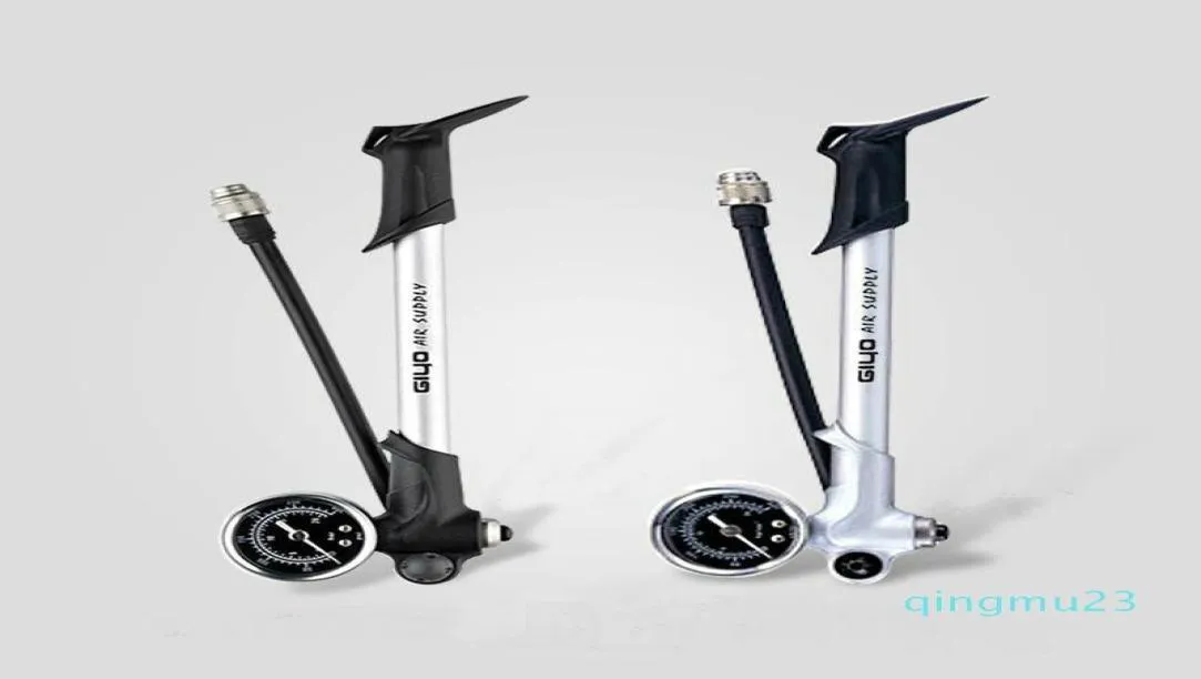 Wholebicycle Fork Pump Highpressure Pump Cyclingポータブルバイクインフレータフォークリアサスペンション4964723