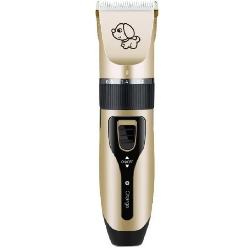 Hund Grooming Blades Electric Pet Clipper Professional Kit laddningsbar katttrimmer Shaver222C