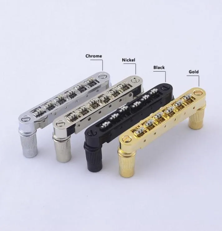 1 Set GuitarFamily Roller Saddle TuneOMatic Electric Guitar Bridge 0678 MADE IN KOREA61977102560910