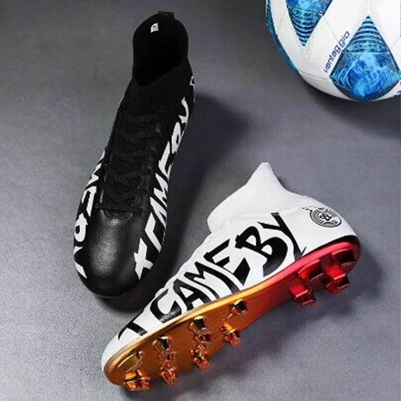 2024NEW Chaussures de football Botte de football FG Bottes de football Elite Hommes Crampons Football Taille EUR35-45