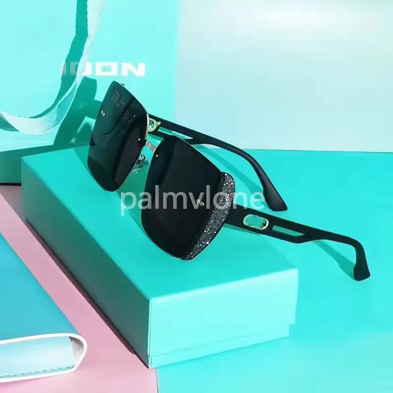 Lunettes de soleil de luxe dffany monture ovale lunettes de soleil de luxe femmes anti-radiation UV400 personnalité hommes rétro lunettes plaque haute qualité haute valeur lunettes de soleil