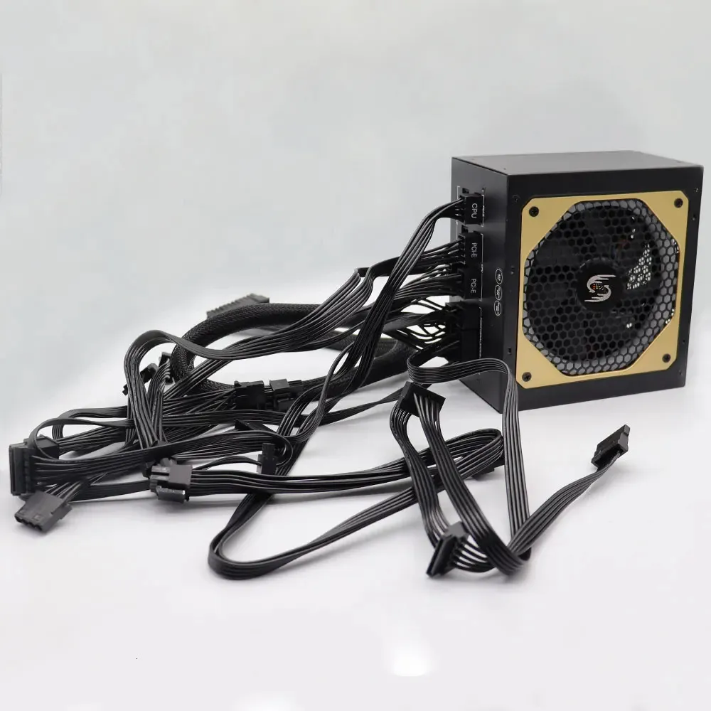 1000Wゴールド完全モジュラーATX電源 T.F.SKYWINDINTL DESKTOP
