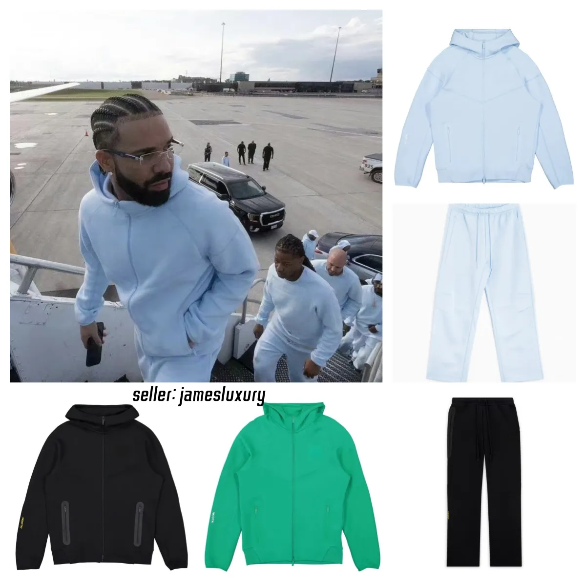 Бесплатная доставка Nocta Tech Fleece Nocta Tracksuit Mens Mudie для мужчин на молнии.