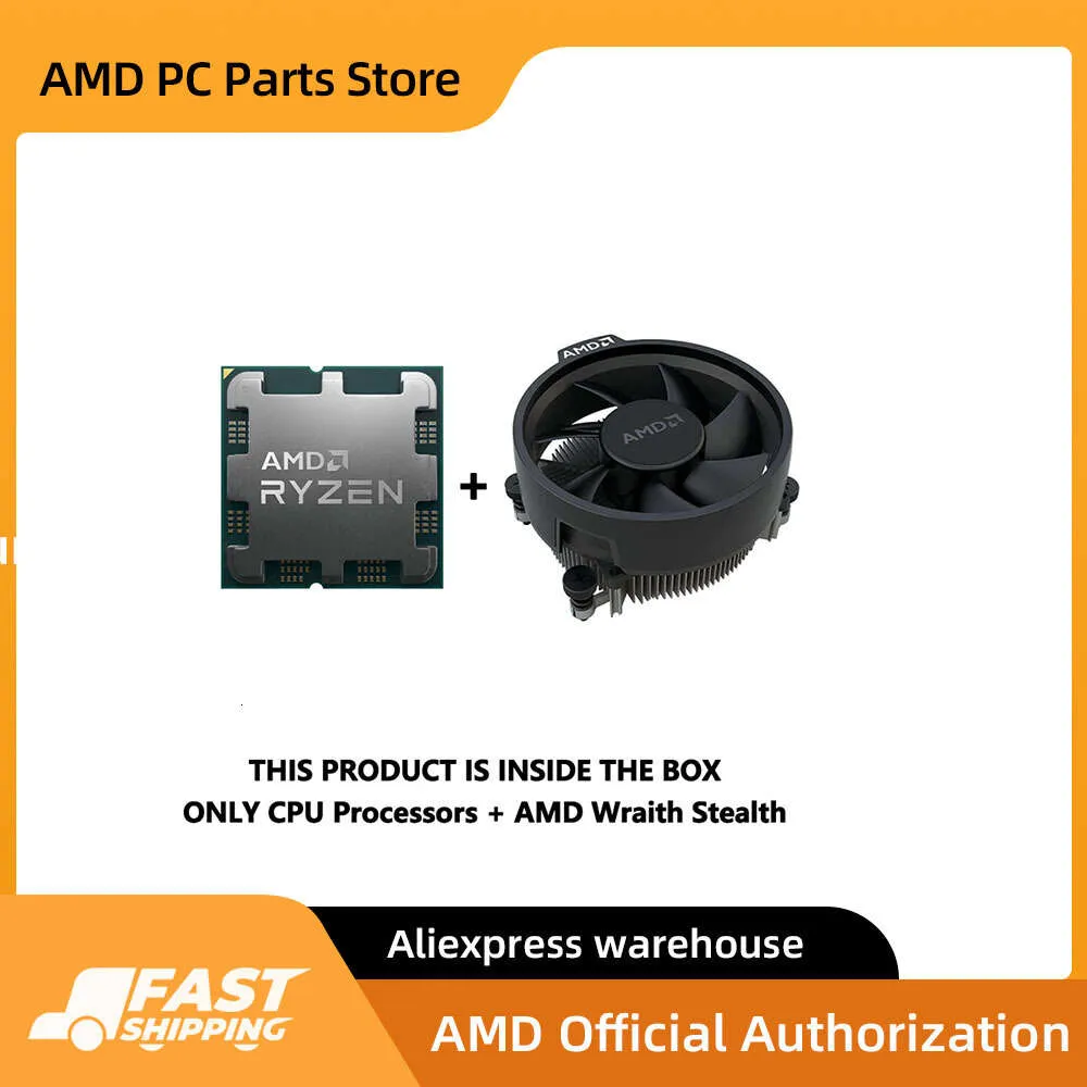 AMD Ryzen 5 7500F Desktop Processor 6 Core From Liuzedong7777