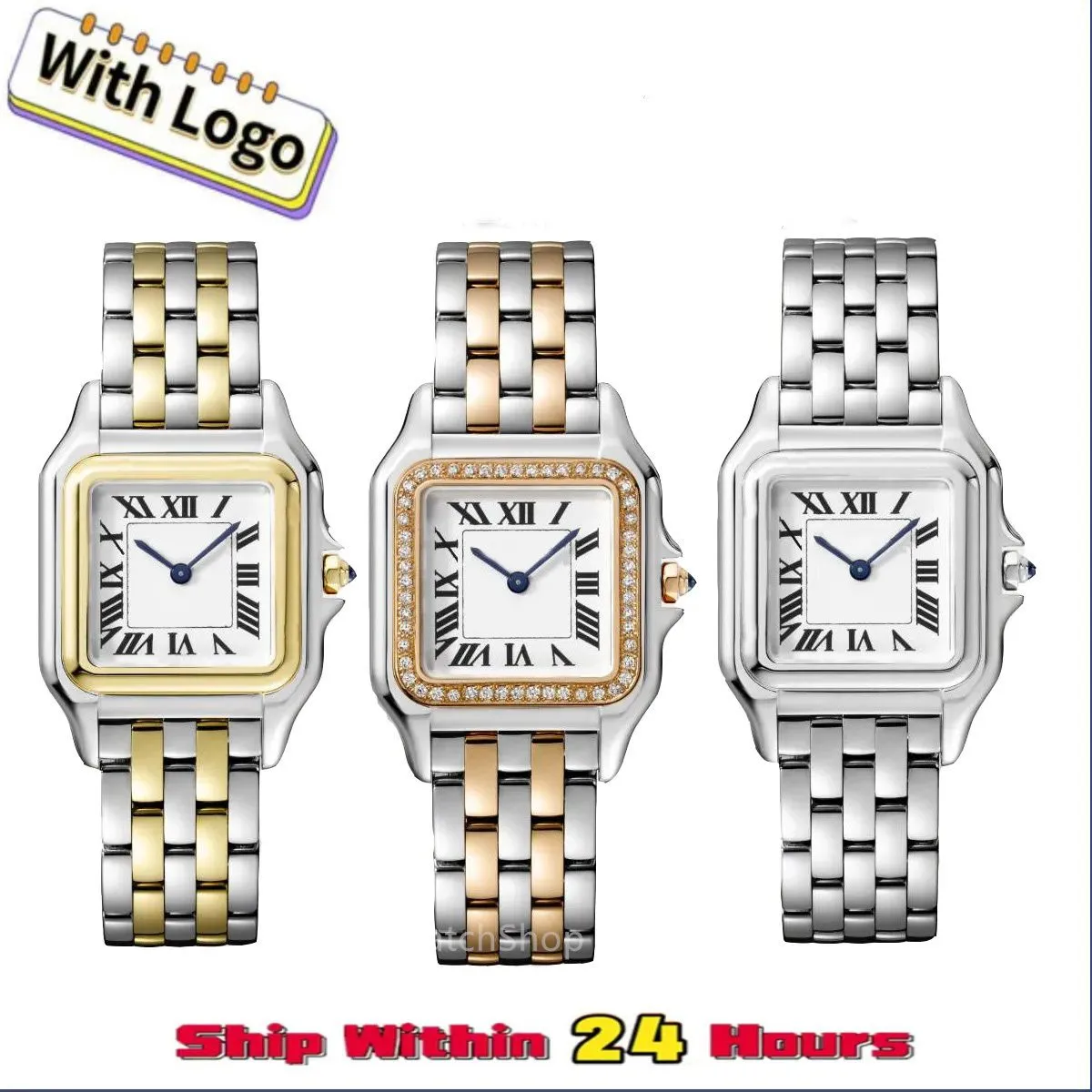 Steel Watch Men's Elegant And Fashionable Designer Strap Imported Watches Waterproof Women's Quartz Movement Stainl Xafin