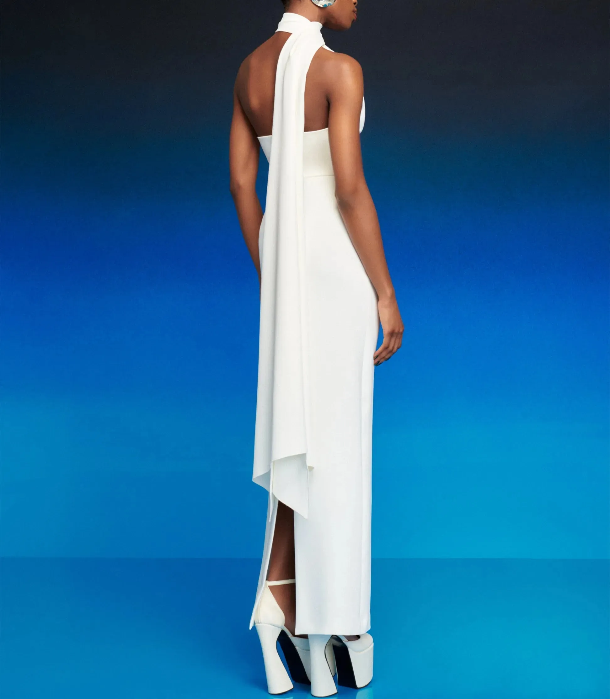 Womens Fashion White Evening Formal Dress 2024... From Donnaweddingdress17,  $91.46 | DHgate.Com