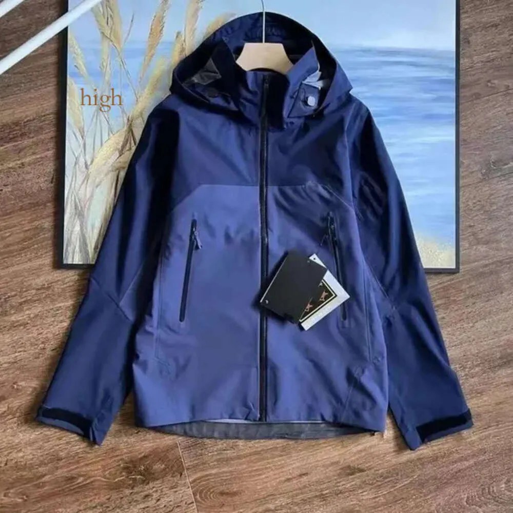 Stone-jassen voor heren Bone Bird Arcterys-jack Merk Beta Lt Winddicht en ademend Enkele laag Harde schaal Ancestor Arc Jacket Arc Coat Arcterxy IZ1A 20