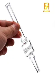 63 Inch Glass Tip Colored Glass tips Smoke for dry herb Nectar collector kits Length 160mm Bong Accessory dag rig6869923