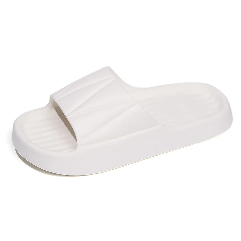 Designer Leather Slides Sandals Indoor Outdoor Comfort and Style