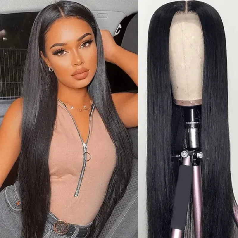 lace front wigs Hair Hd Lace Wig 13x6 13x4 Human Hair Glueless Preplucked Human Wigs Ready To Go Straight Human Hair Wigs