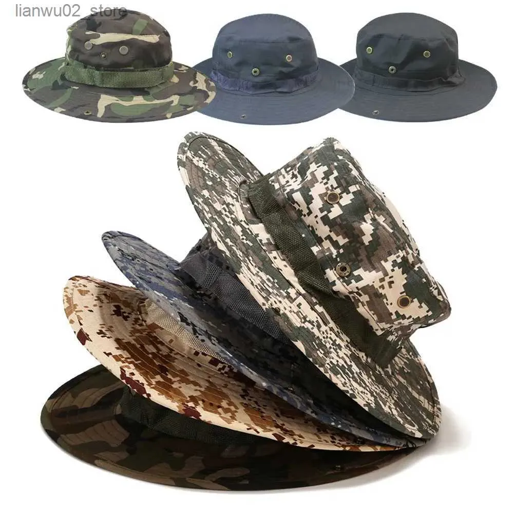 Camo US Army Bucket Hat: Tactical Style For Outdoor Adventure, Hunting, And  Hiking From Lianwu02, $3.55