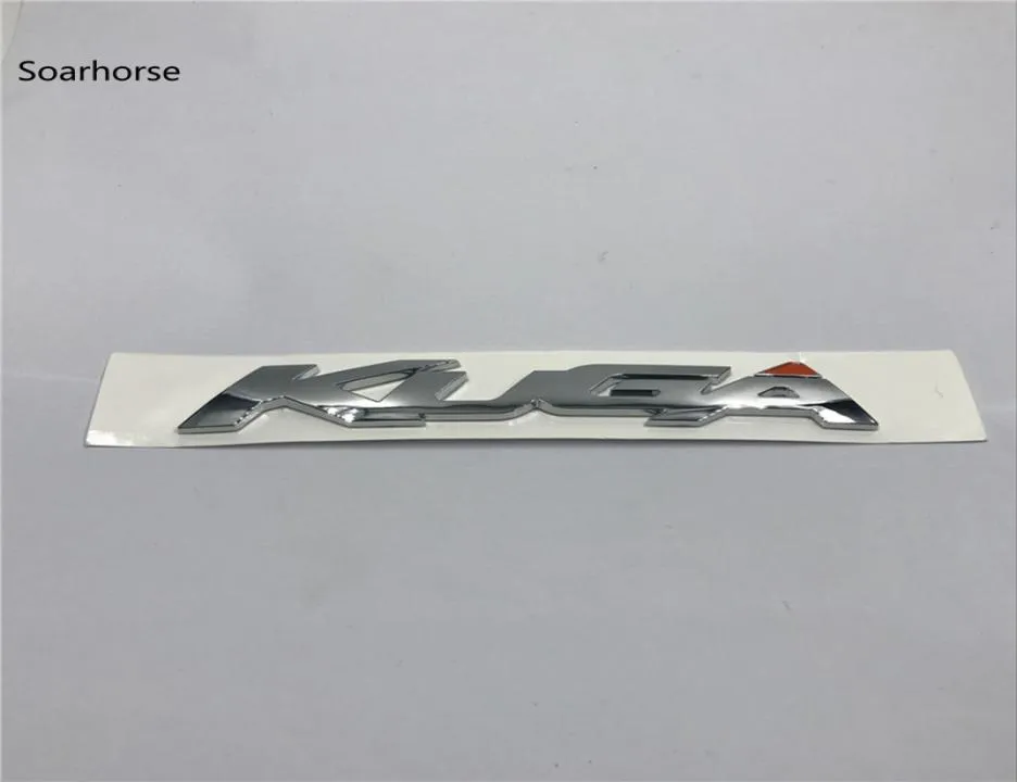 SOARHORSE DO FORD KUGA Chrome Abal ABAL CAR ROIL TRUNK LID LID LITET LOGO LOGO EMBLEM TAKER 9310366