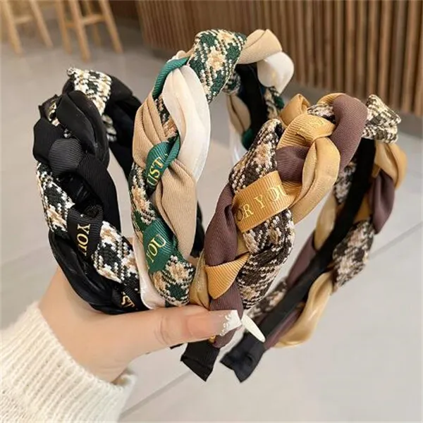 Save Big on Bulk Wide Knotted Headband Wide Fabric Knotting Headbands For  Women Girls Headwear Fashion Hairbands Female Hair Bands Head Hoop Hair