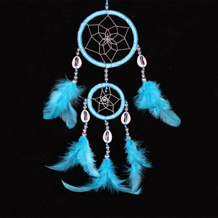 New Arrival Feather dream catcher decor decorations catchers 24pcs in mixed colors295i