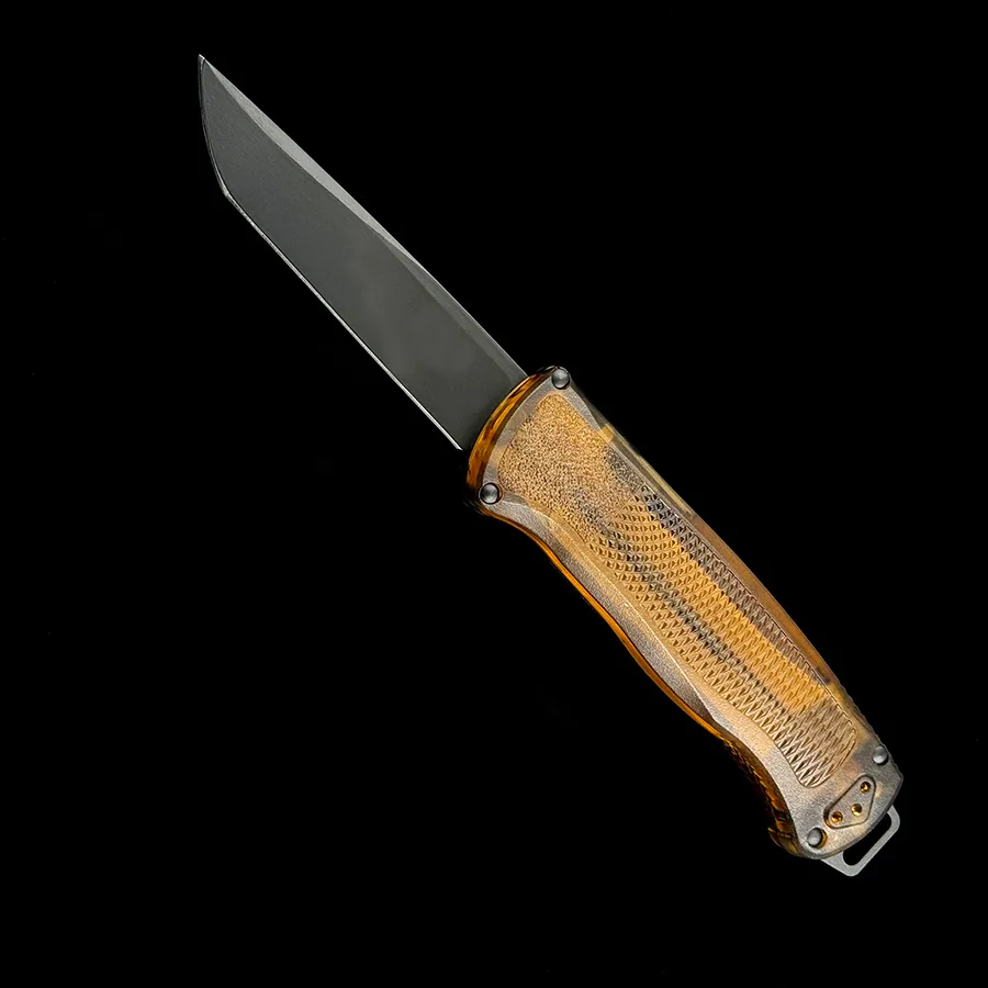 BM 5370 PEI Shootout couteaux fixes Camping en plein air chasse poche EDC outil BM5370 couteau