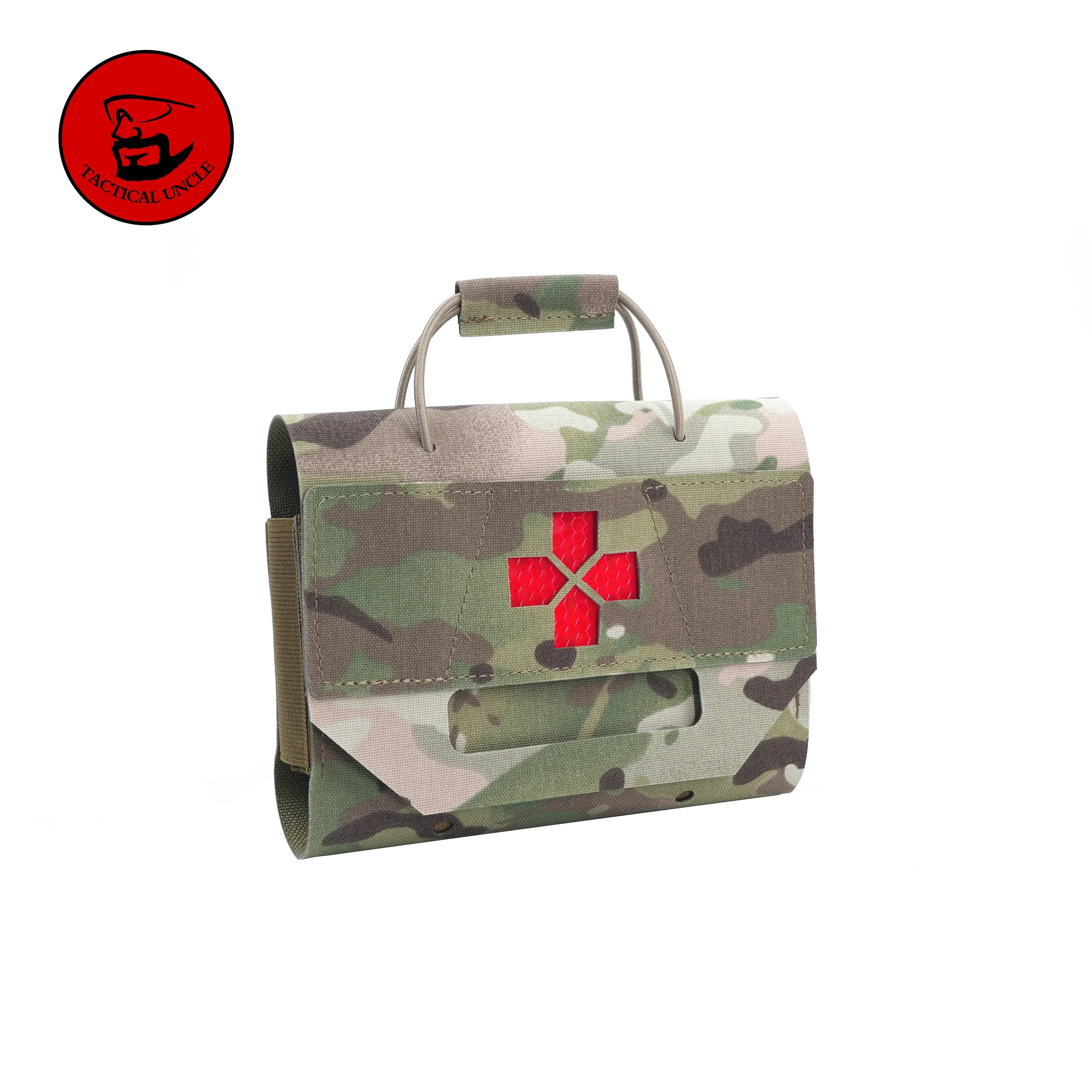 Çantalar Taktik İlk Yardım Molle Pouch Bag Küçük EDC Acil Durum Paketi Ordu Askeri Dişli Ekipmanları Kamp Av aksesuarı Açık Hava Spor