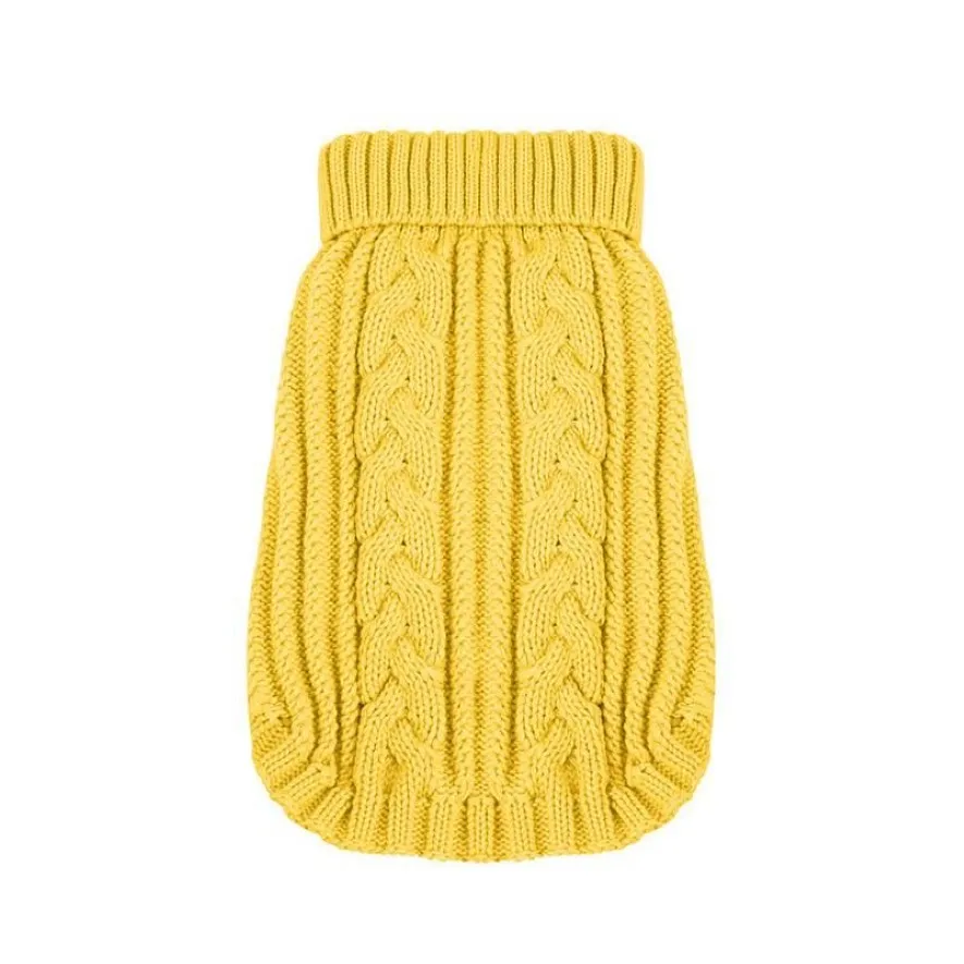 Vêtements pour chiens Vêtements pour chiots XXS Petits vêtements d'hiver Pull pour chat Manteau en tricot Chihuahua Yorkshire Terrier Pomeranian270S