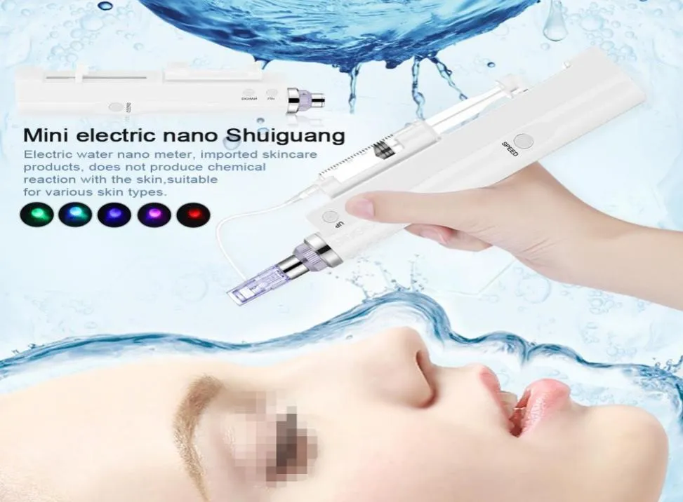 Tragbare Mesotherapie Meso Gun Derma Pen Micro Nadel Stempel Anti Aging Gesichtspflege Schönheit Maschine4889875