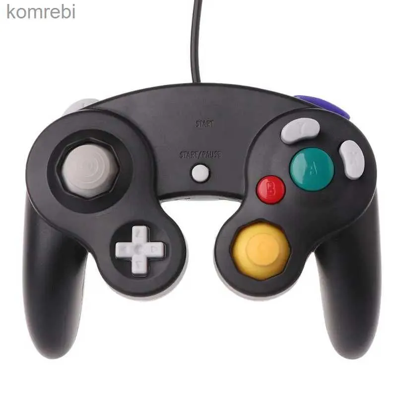 Classic Wired Game Controller - Compatible with GameCube & Wii Consoles ...