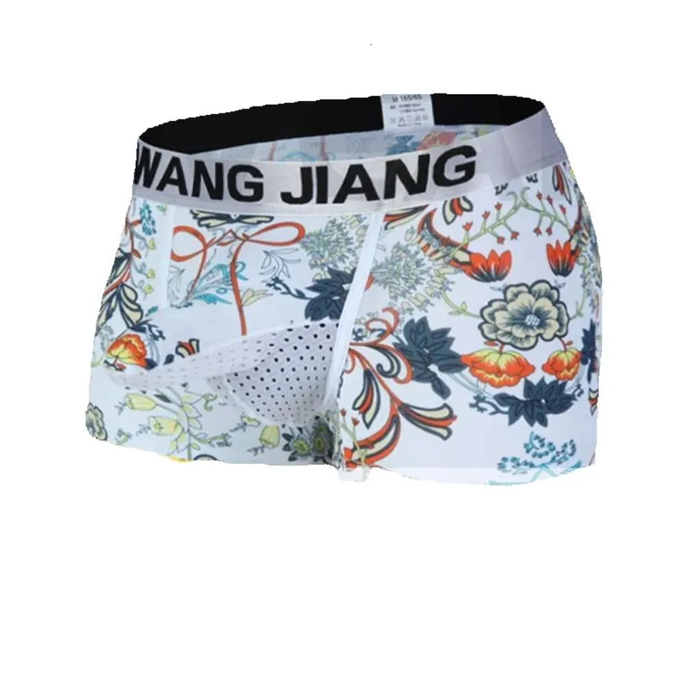 Underpants Boxers Underwear Men B Mens HOLLOW OUT B Pouch Elephant's Nose Tunks Sexy Breathable Hole Bulge Gay Slip Panties Oxers R GG oxers reathable ulge
