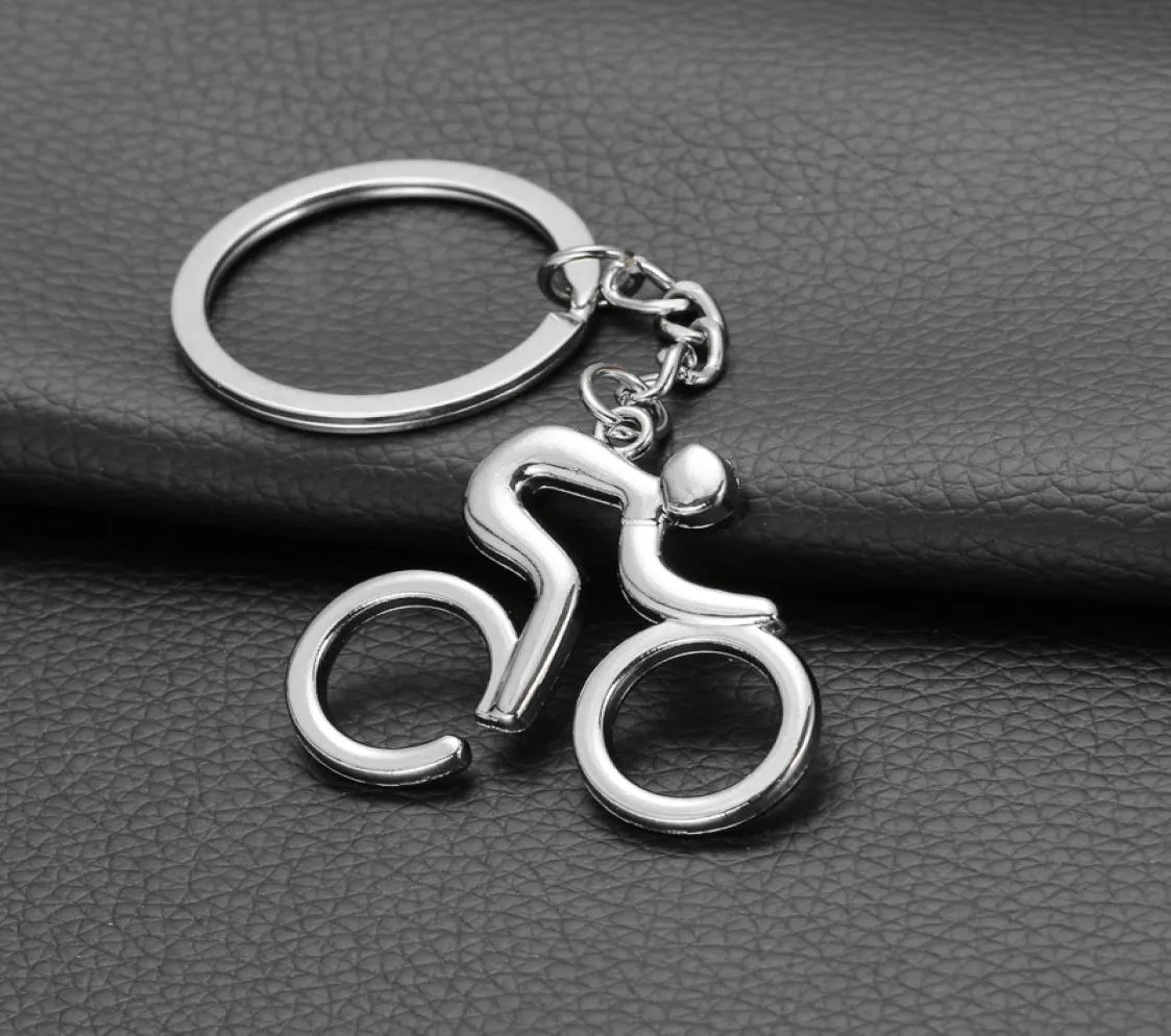 Porte-clés en métal pour homme sportif, figurine de vélo de route, bibelot, Souvenirs créatifs pour les amateurs de cyclisme, Biker3755990
