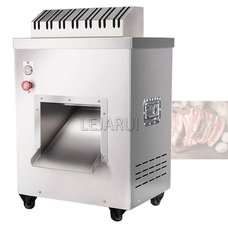 Commercial Electric Meat Slicker Cutter ze stali nierdzewnej automatyczna młynek do cięcia warzyw