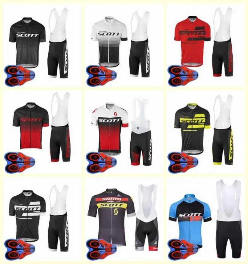 Team Cycling Short Sleeves Jersey Trägerhosen-Sets Herren Sommer QuickDry Tops Fahrradbekleidung U8222439083123374068