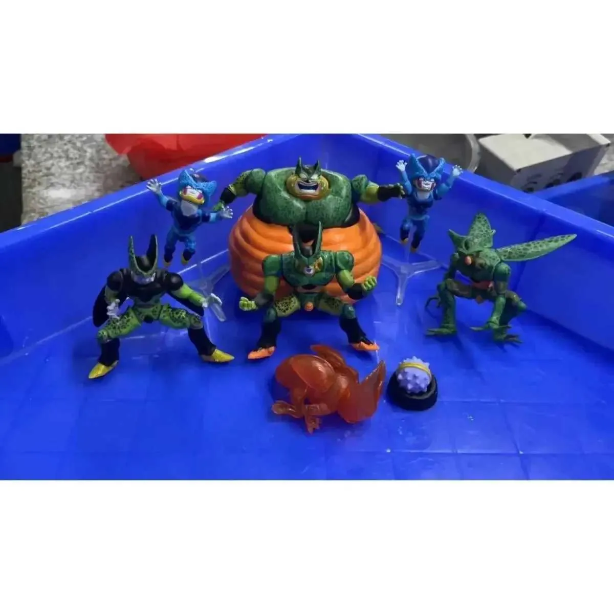 Dragon Cell Figure . Cartoon Figures Womens Tracksuits Gk Set All Forms ...