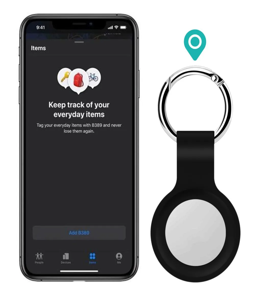 Apple AirTags için Cep Telefonu Kayışları Sıvı Silikon Kovan Bulucu Tracker Antilost Cihaz Anahtar Koruyucu 3885250