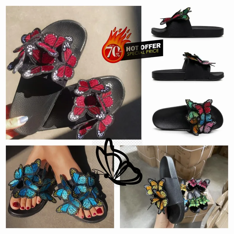 2024 sandales de créateurs célèbres pantoufles diapositives en cuir noir coureur chaussures pour femmes été plage sandels talon décontracté tongs extérieur GAI chaud