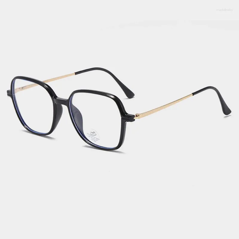 Zonnebril Frames Ronde 8198 Brilmontuur Vrouw Mannen Retro Bijziendheid Optische Metalen Anti Blue Ray Lenzen Brillen Oculos