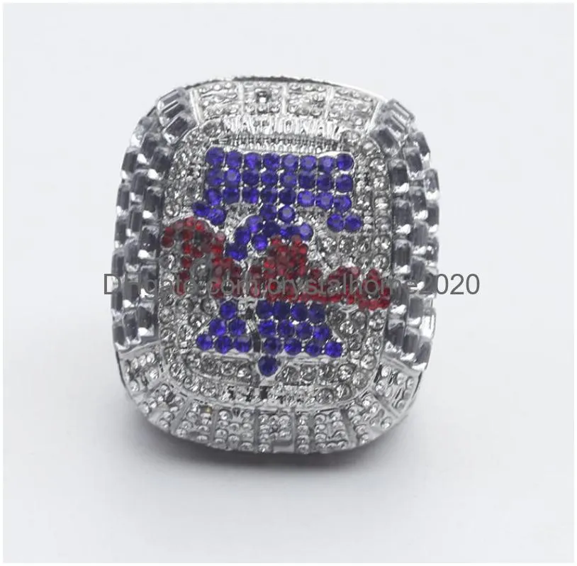 2022 2023 Philadelphia World Series Baseball Team Championship Ring Sport Souvenir Men Fan Gift Hurtowa biżuteria Hip Hop punk