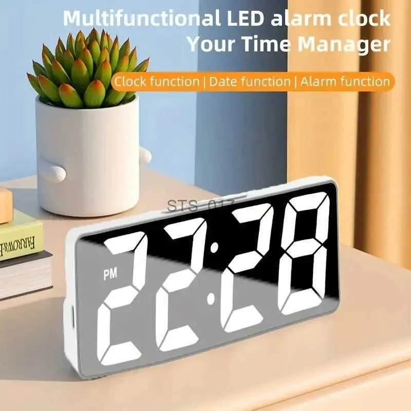 Modern Electronic Desktop Clock With Temperature... From Sts_017, $10. ...