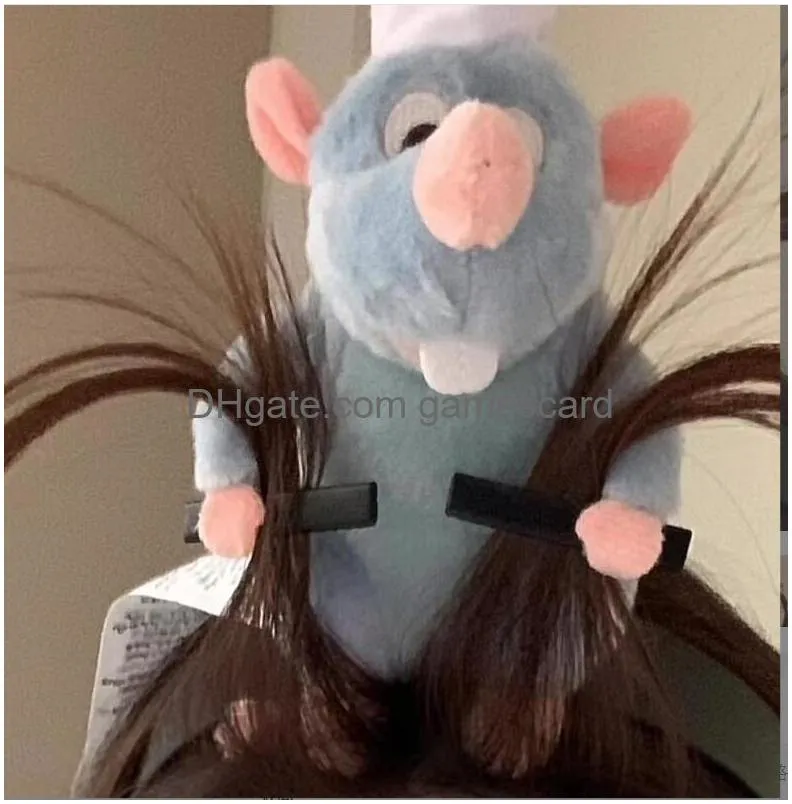 Accessori capelli Brutta bambola Cerchio capelli Clip Peluche Cartoon Doll Dopamina Head Hoop Cooking Rat King Hair Hoop Tide