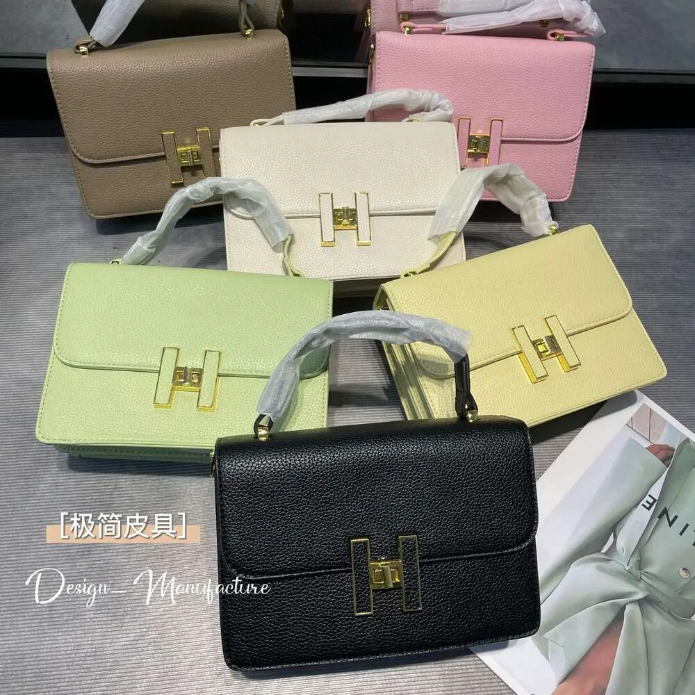 Shop Factory Wholesale 2024 Early Spring New Womens Bag Handheld Small Square Tofu Bogs Fashion Versatile Brand Shoulder