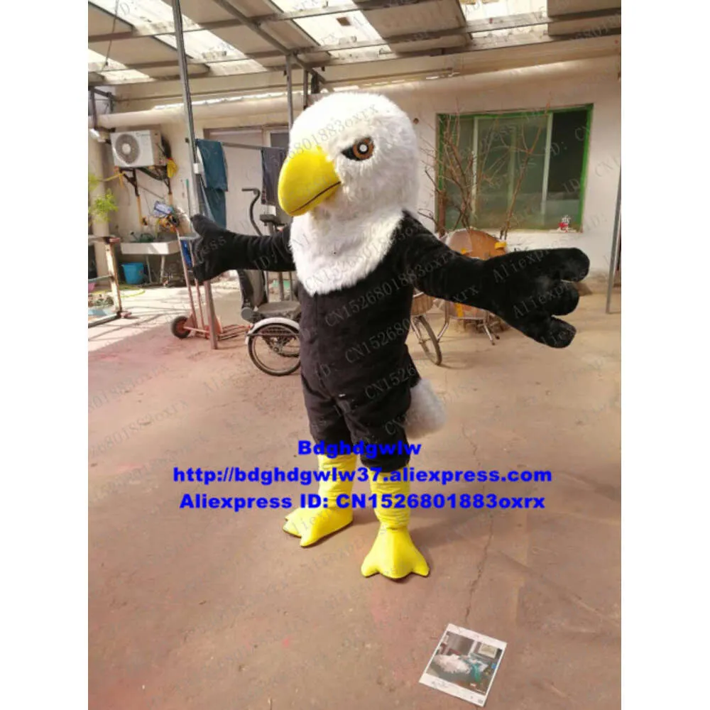 Maskot Kostümleri Hawk Falcon Tercel Tiercel Bald Kartal Akbaba Maskot Kostümü Yetişkin Karikatür Karakter Yüksek Kalite Gerçek Oyun ZX1549