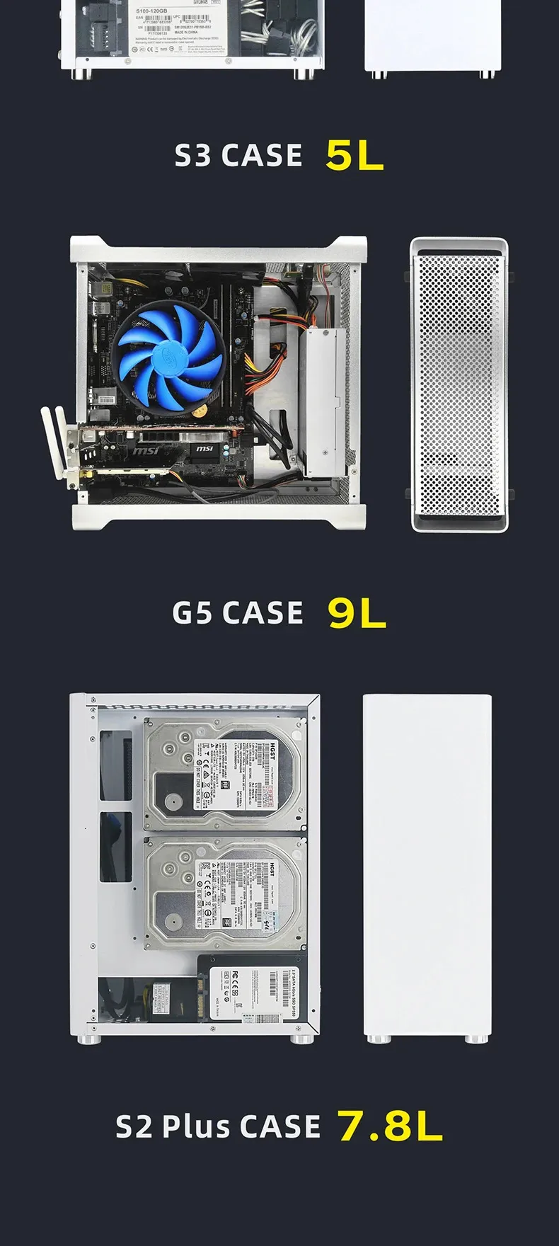 ✓ DHgate Metalfish Flex 500W 모듈 식 전원 공급 장치 콤팩트 1U, Flex ATX, ITX Mini PC,  POS, AIO 옵션 400W | 인기 컴퓨터 전원 공급