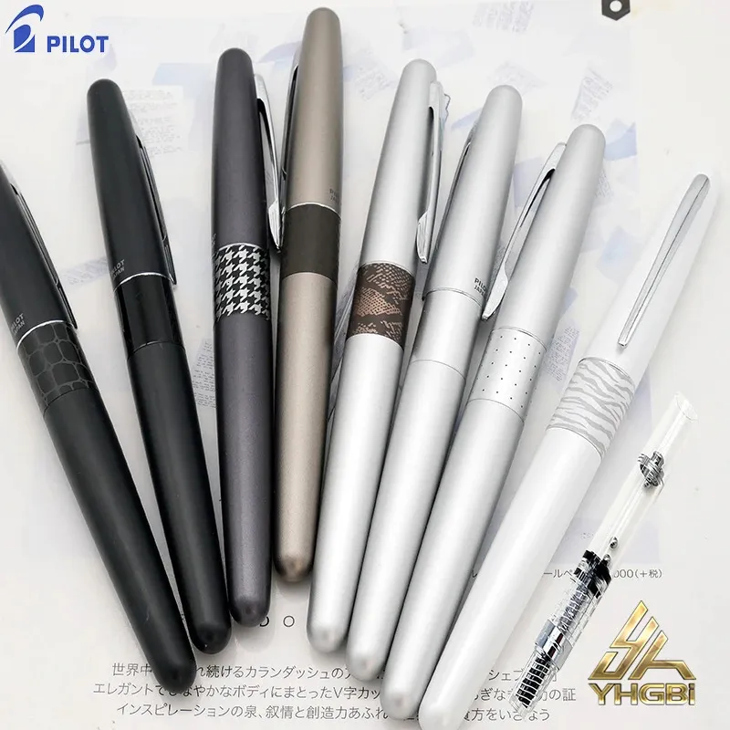 Pilot Pens Fountain 88GMetal Pen Stainless Steel Nib Metropolitan Animal Colorful High Quality for Writing 240229