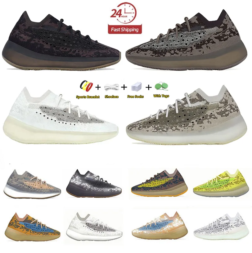 380 Running Shoes 380s Calcite Glow Yecoraite RF Reflection Triple Black Pepper Onyx Alien Hylte Glow Stone Salt Lmnte Men Women Women Basketball Shoes Trainers Sports