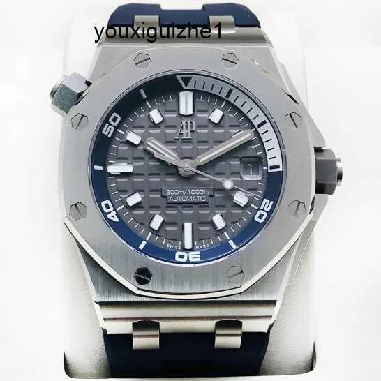 Brand Tactical AP Watch Royal Oak Offshore Series Watches Mens Watch 42mm diameter Automatisk mekanisk mode avslappnad lyxklocka