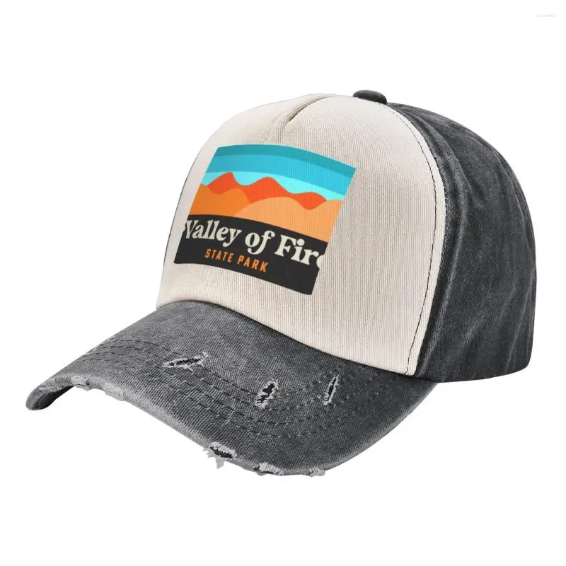 Ball Caps Valley Of Fire State Park Hiking Mohave Desert Nevada Baseball Cap Streetwear Sports Fluffy Hat Girl Men's