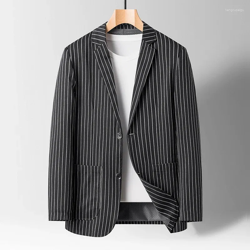 Costume d'été pour hommes, Blazer tout-en-un, tendance, Version coréenne, Slim, décontracté, beau Boutique, manteau de protection solaire haut de gamme, 2024